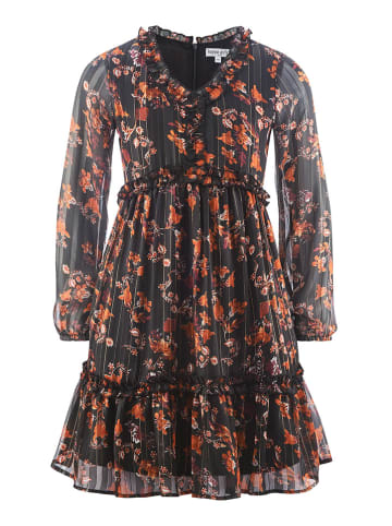 happy girls by Eisend Kleid in Schwarz/ Rot