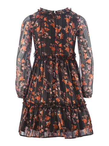 happy girls by Eisend Kleid in Schwarz/ Rot
