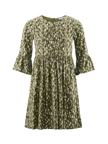 happy girls by Eisend Sukienka w kolorze khaki