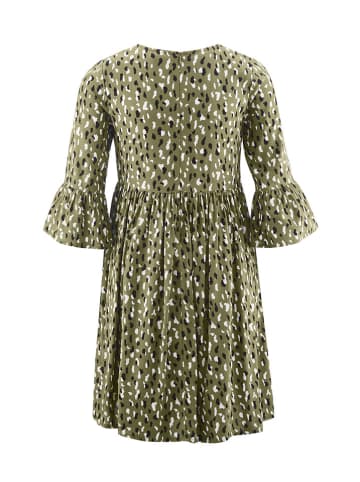 happy girls by Eisend Kleid in Khaki