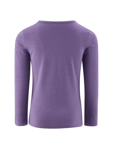 happy girls by Eisend Longsleeve in Lila