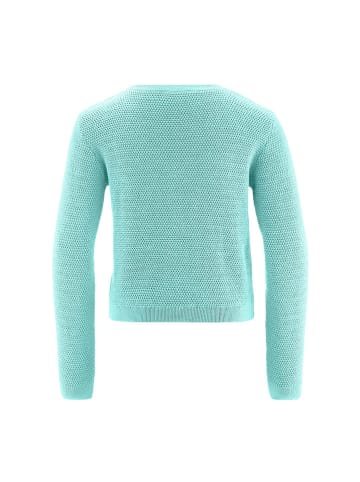 happy girls by Eisend Vest turquoise