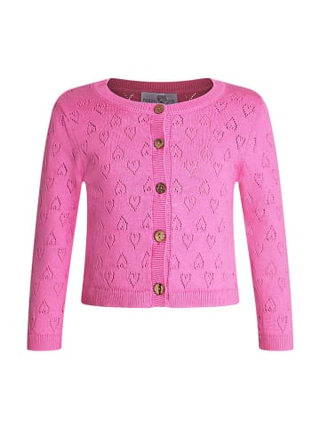 happy girls by Eisend Cardigan in Pink