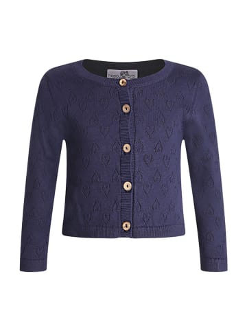 happy girls by Eisend Cardigan in Dunkelblau