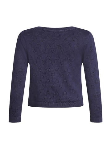 happy girls by Eisend Cardigan in Dunkelblau