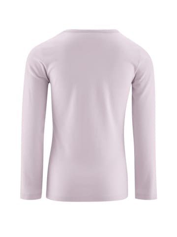 happy girls by Eisend Longsleeve in Lila
