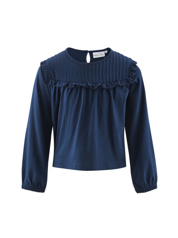 happy girls by Eisend Bluse in Dunkelblau