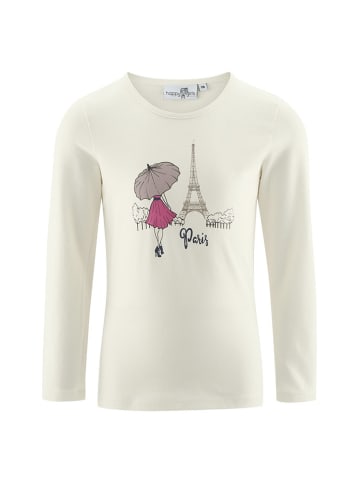 happy girls by Eisend Longsleeve crème