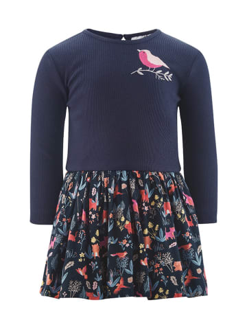 happy girls by Eisend Jurk donkerblauw/meerkleurig