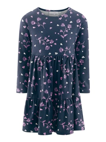 happy girls by Eisend Kleid in Dunkelblau/ Lila