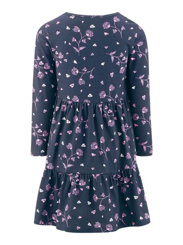 happy girls by Eisend Kleid in Dunkelblau/ Lila
