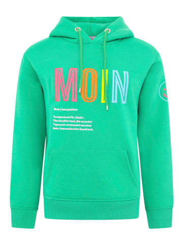 Zwillingsherz Hoodie "Lucina" in Grün