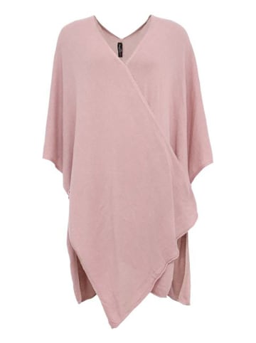 Zwillingsherz Poncho lichtroze