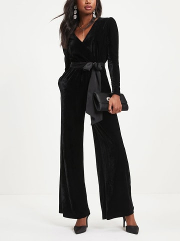 LA Angels Jumpsuit in Schwarz