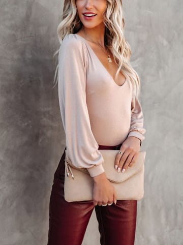 Milan Kiss Blouse beige