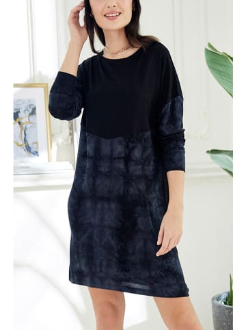 Milan Kiss Kleid in Dunkelblau