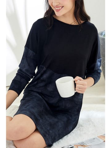 Milan Kiss Jurk donkerblauw