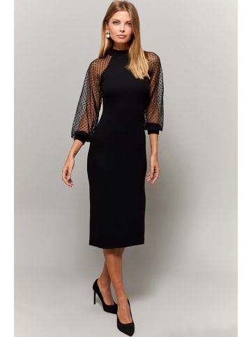Milan Kiss Kleid in Schwarz