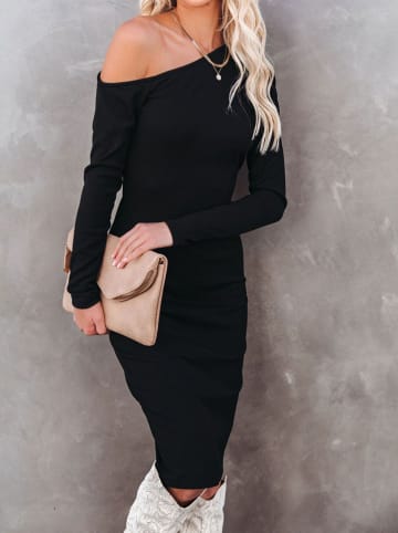 Milan Kiss Kleid in Schwarz