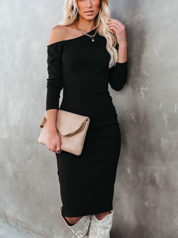 Milan Kiss Sukienka w kolorze czarnym