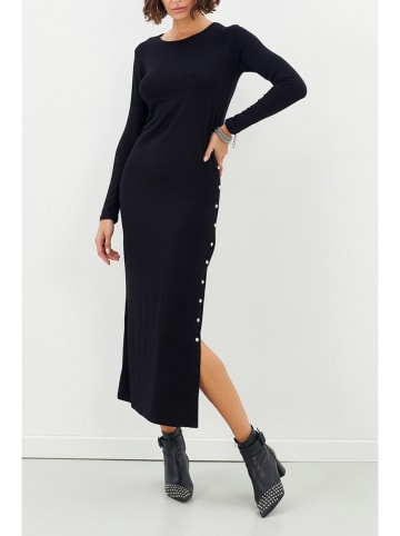 Milan Kiss Kleid in Dunkelblau