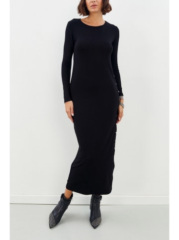 Milan Kiss Jurk donkerblauw