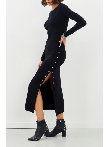 Milan Kiss Kleid in Dunkelblau