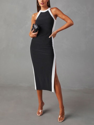 Milan Kiss Kleid in Weiß/ Schwarz