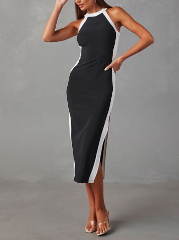 Milan Kiss Kleid in Weiß/ Schwarz