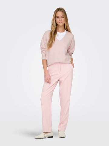 ONLY Sweter w kolorze jasnoróżowym