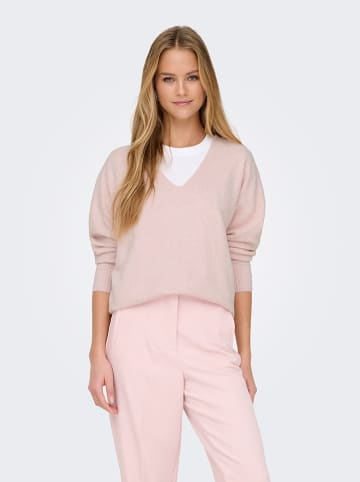 ONLY Pullover in Rosa