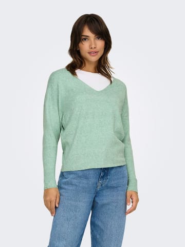 ONLY Pullover in Grün