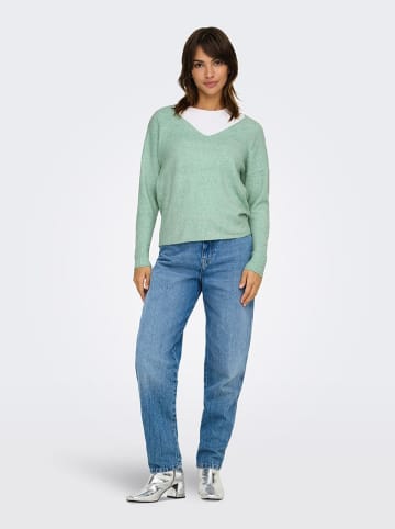 ONLY Pullover in Grün