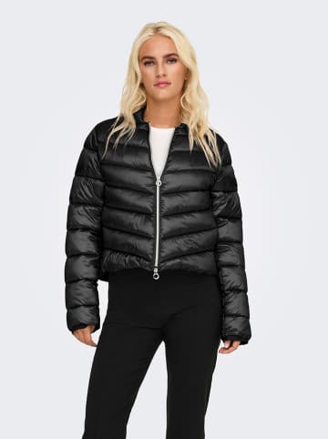 ONLY Steppjacke in Schwarz