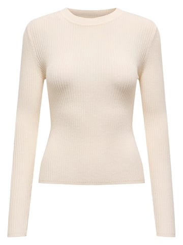 ONLY Pullover in Creme