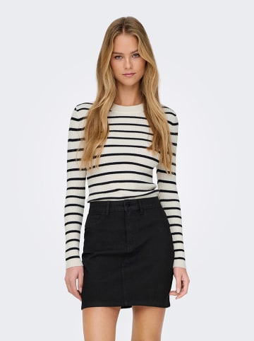 ONLY Sweter w kolorze białym