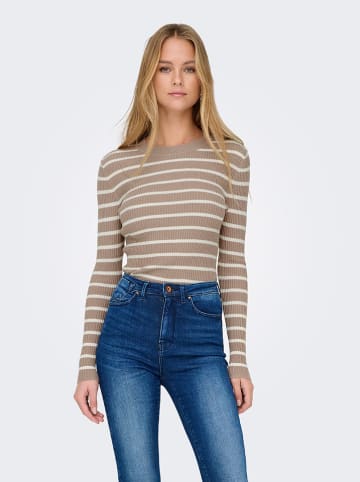 ONLY Pullover in Beige