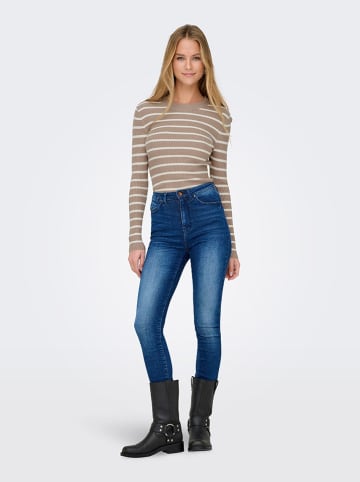 ONLY Sweter w kolorze beżowym