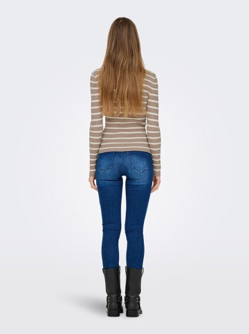 ONLY Sweter w kolorze beżowym