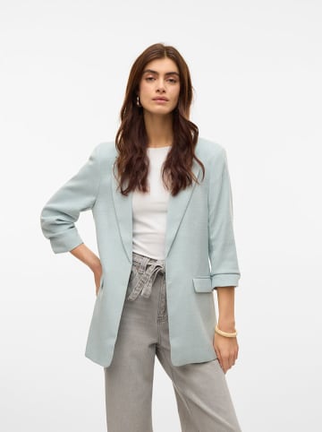 Vero Moda Blazer lichtblauw
