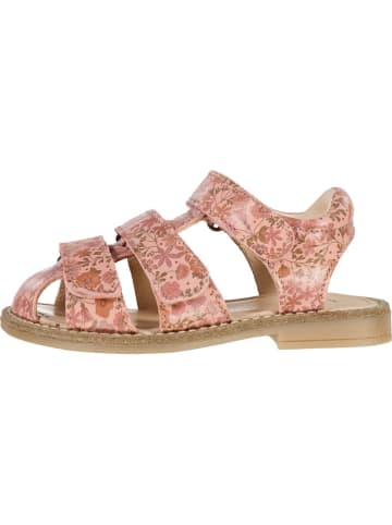Wheat Leder-Halbsandalen "Addison" in Rosa