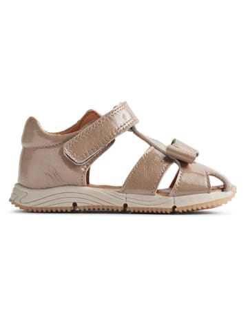 Wheat Leren enkelsandalen "Donna" beige