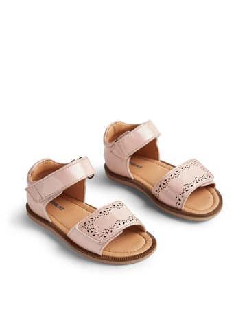 Wheat Leder-Sandalen "Molli" in Rosa