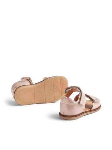 Wheat Leder-Sandalen "Molli" in Rosa
