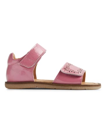 Wheat Leder-Sandalen "Molli" in Pink