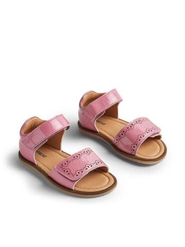 Wheat Leder-Sandalen "Molli" in Pink