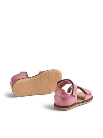 Wheat Leder-Sandalen "Molli" in Pink
