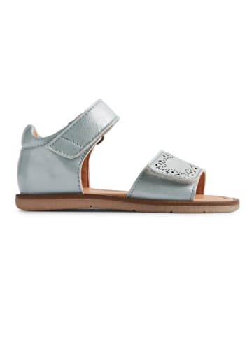 Wheat Leder-Sandalen "Molli" in Hellblau