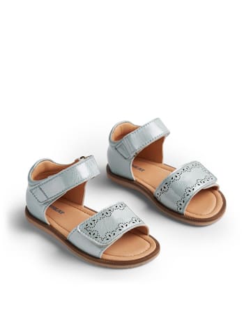 Wheat Leder-Sandalen "Molli" in Hellblau