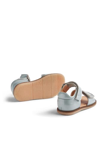Wheat Leren sandalen "Molli" lichtblauw